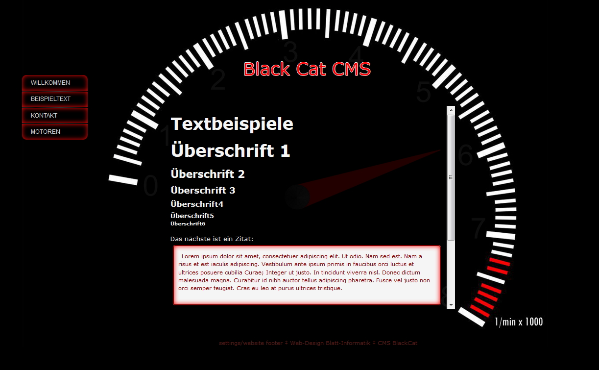 BlackCat CMS - OpenSource Content Management System - Original-Add-Ons